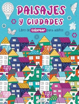 portada Mandalas Paisajes - Paisajes y Ciudades (in Spanish)