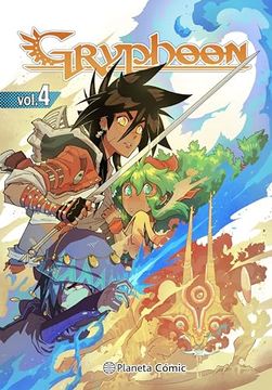 portada Planeta Manga: Gryphoon nº 04 (in Spanish)