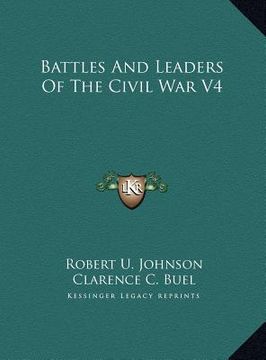 portada battles and leaders of the civil war v4 (en Inglés)
