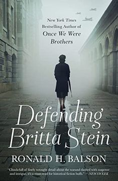 portada Defending Britta Stein (Liam Taggart and Catherine Lockhart) (in English)