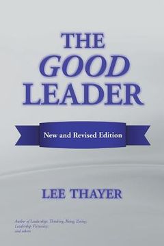 portada The Good Leader (en Inglés)