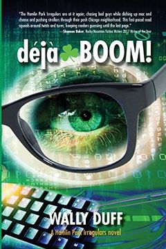 portada Deja-Boom! (Hamlin Park Irregulars) (in English)