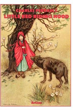 portada Little Red Riding Hood - Illustrated & Unabridged (en Inglés)