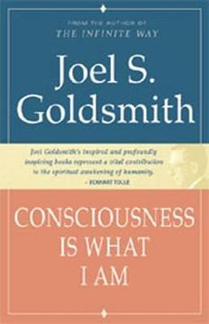 portada consciousness is what i am (in English)