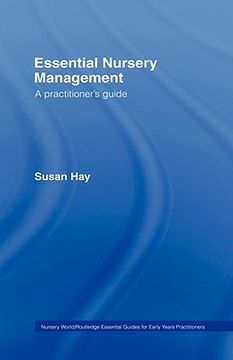 portada essential nursery management: a practitioner's guide (en Inglés)