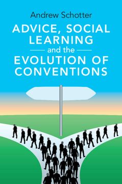 portada Advice, Social Learning and the Evolution of Conventions (in English)