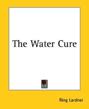 portada the water cure (en Inglés)