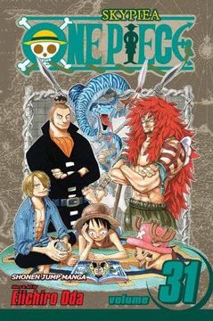 portada One Piece Volume 31 [Idioma Inglés]: We'Ll be Here (in English)