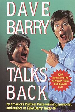 portada Dave Barry Talks Back (en Inglés)