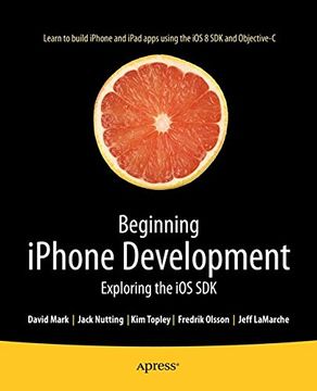 portada Beginning Iphone Development: Exploring the ios sdk (en Inglés)