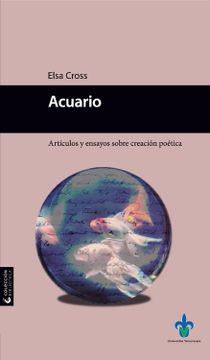 portada Acuario. Artículos y Ensayos Sobre Creación Poética (in Spanish)