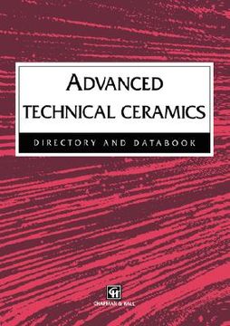 portada advanced technical ceramics directory and databook (en Inglés)