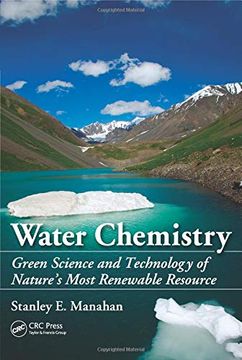portada Water Chemistry: Green Science and Technology of Nature's Most Renewable Resource (in English)