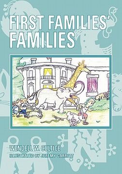 portada first families' families (en Inglés)