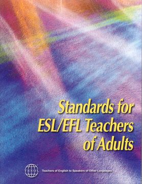 portada Standards for Esl/Efl Teachers of Adults (en Inglés)
