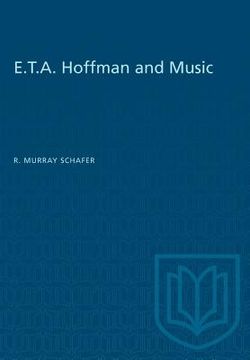 portada E.T.A. Hoffman and Music (en Inglés)