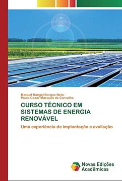 portada Curso Técnico em Sistemas de Energia Renovável: Uma Experiência de Implantação e Avaliação
