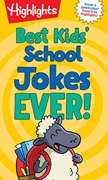 portada Best Kids'School Jokes Ever! (Highlights Joke Books) (en Inglés)