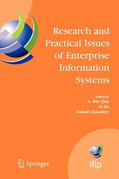 portada research and practical issues of enterprise information systems: ifip tc 8 international conference on research and practical issues of enterprise inf