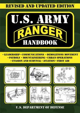 portada u.s. army ranger handbook (en Inglés)