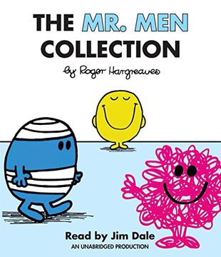 portada The mr. Men Collection: Mr. Happy; Mr. Messy; Mr. Funny; Mr. Noisy; Mr. Bump; Mr. Grumpy; Mr. Brave; Mr. Mischief; Mr. Birthday; And mr. Small (Mr. Men and Little Miss) () (in English)