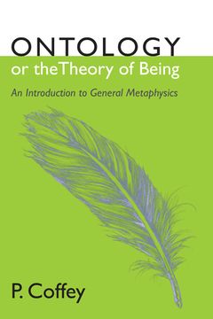 portada Ontology or the Theory of Being: An Introduction to General Metaphysics (en Inglés)
