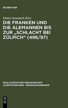 portada Die Franken und die Alemannen bis zur "Schlacht bei Zülpich" (496 (in German)