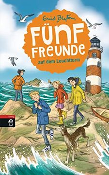 portada Fünf Freunde auf dem Leuchtturm (Einzelbände, Band 16) (en Alemán)