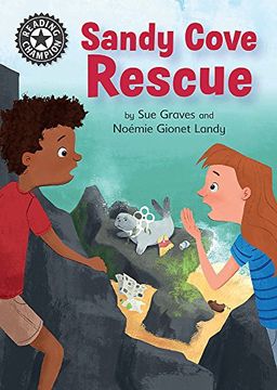 portada Reading Champion: Sandy Cove Rescue: Independent Reading 13 (in English)