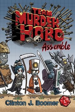 portada Team Murderhobo: Assemble (en Inglés)