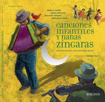 portada Canciones Infantiles y Nanas Zíngaras (in Spanish)