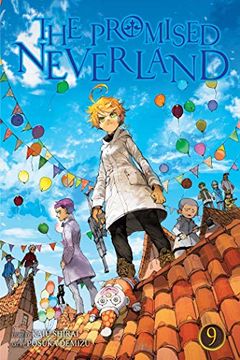portada The Promised Neverland, Vol. 9 (en Inglés)