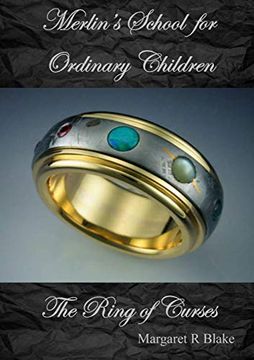 portada Merlin's School for Ordinary Children: The Ring of Curses (en Inglés)