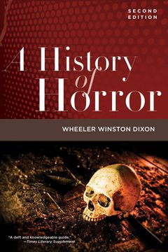portada A History of Horror, 2nd Edition (in English)
