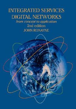 portada integrated services digital network: from concept to application (en Inglés)