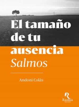 portada El Tamaño de tu Ausencia: Salmos (in Spanish)