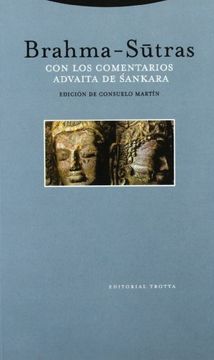 portada Brahma-Sutras: Con los Comentarios Advaita de Sankara (Estructuras y Procesos. Religión)