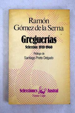 portada Greguerias [1910-1960]