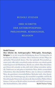 portada Drei Schritte der Anthroposophie (in German)