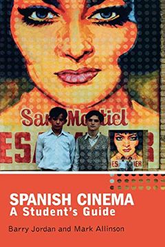 portada Spanish Cinema: A Student's Guide (Hodder Arnold Publication) (en Inglés)