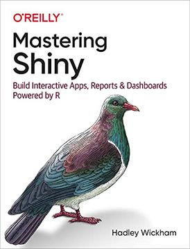 portada Mastering Shiny: Build Interactive Apps, Reports, and Dashboards Powered by r (libro en Inglés)