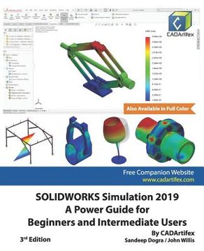 portada Solidworks Simulation 2019: A Power Guide for Beginners and Intermediate Users (in English)