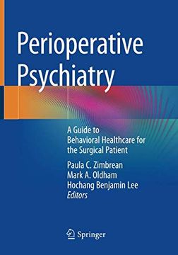 portada Perioperative Psychiatry: A Guide to Behavioral Healthcare for the Surgical Patient (en Inglés)