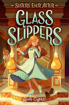portada Glass Slippers (Sisters Ever After) (in English)