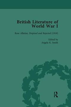 portada British Literature of World War I, Volume 4 (in English)