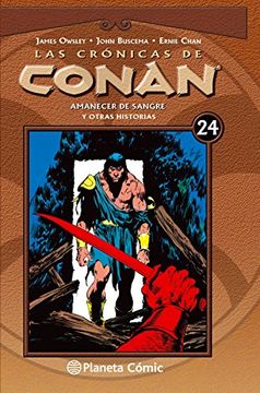portada Crónicas De Conan - Número 24 (Independientes USA)
