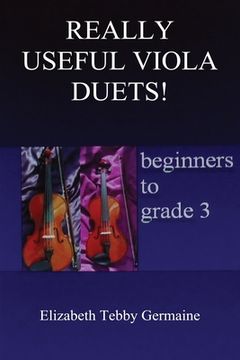 portada REALLY USEFUL VIOLA DUETS! beginners to grade 3 (in English)