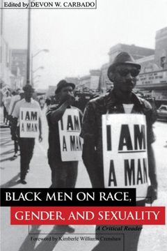 portada Black men on Race, Gender, and Sexuality: A Critical Reader (Critical America) (en Inglés)
