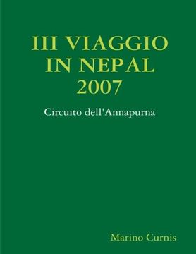 portada III Viaggio in Nepal 2007: Circuito dell'Annapurna