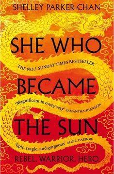 portada She who Became the sun (in English)